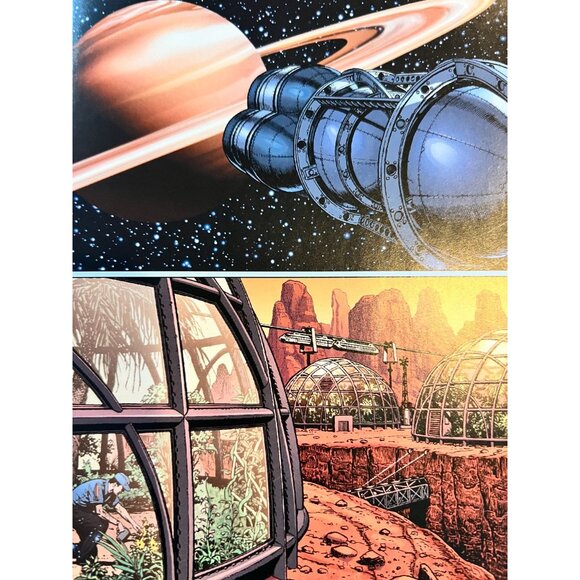 Ministry Of Space Trilogy, Image, Warren Ellis, Chris Weston & Laura Martin 2001 - Picture 7 of 10